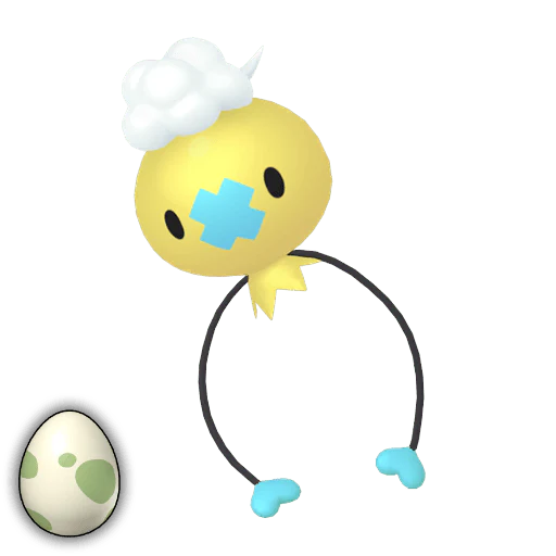 #0425 Drifloon Egg [Sword & Shield]
