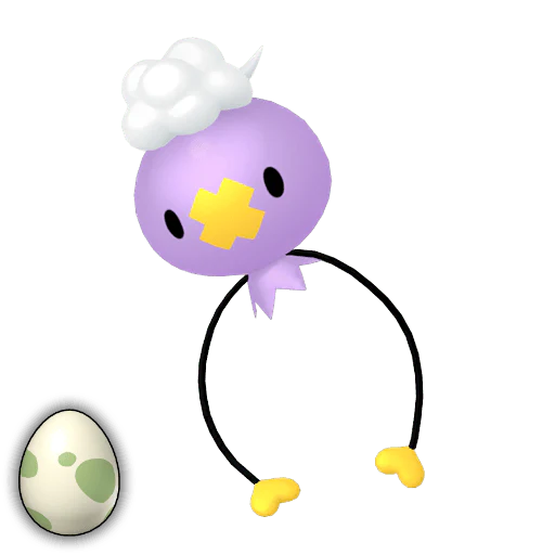 #0425 Drifloon Egg [Sword & Shield] - Image 2