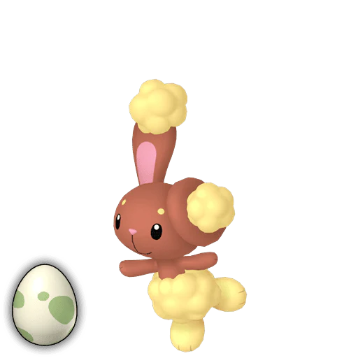 #0427 Buneary Egg [Sword & Shield] - Image 2