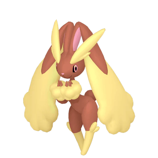 #0428 Lopunny [Sword & Shield] - Image 2