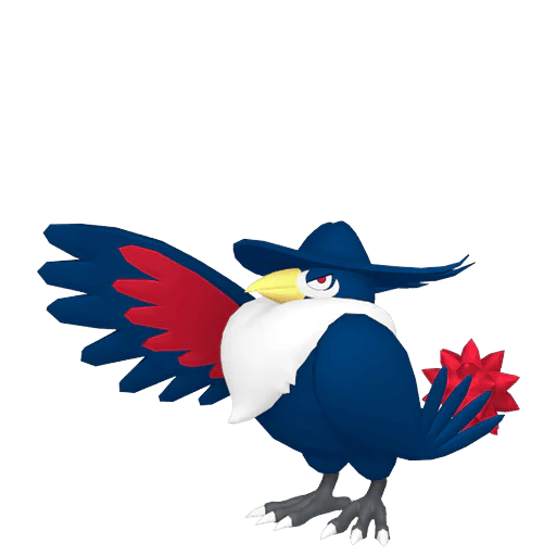 #0430 Honchkrow [Scarlet & Violet] - Image 2
