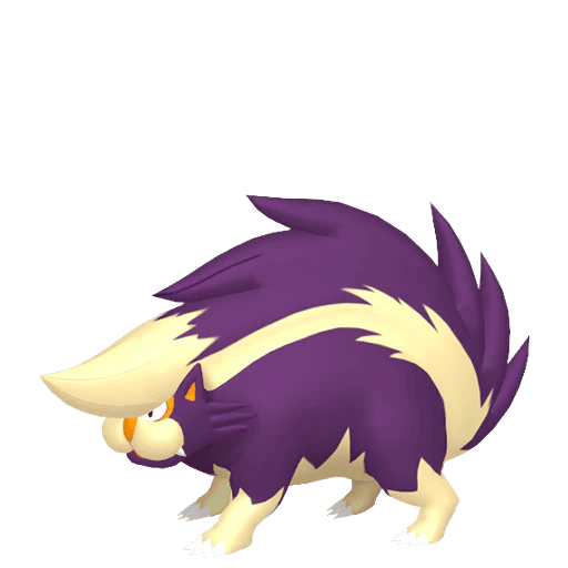 #0435 Skuntank [Scarlet & Violet] - Image 2