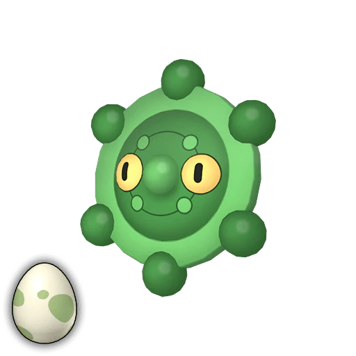 #0436 Bronzor Egg [Scarlet & Violet]