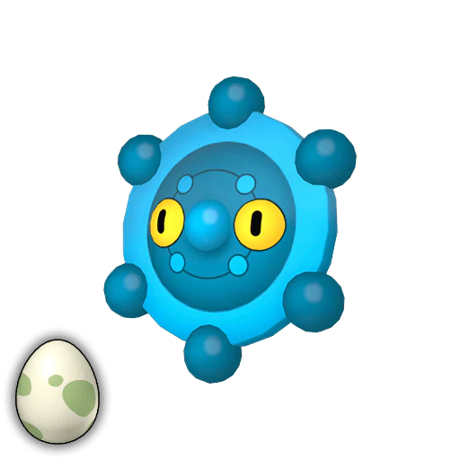 #0436 Bronzor Egg [Scarlet & Violet] - Image 2