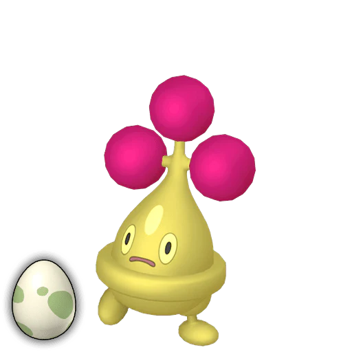 #0438 Bonsly Egg [Scarlet & Violet]