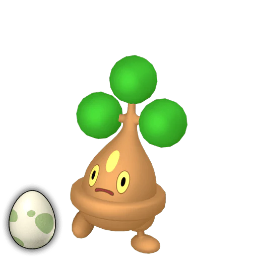 #0438 Bonsly Egg [Scarlet & Violet] - Image 2