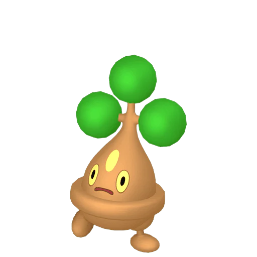 #0438 Bonsly [Scarlet & Violet] - Image 2