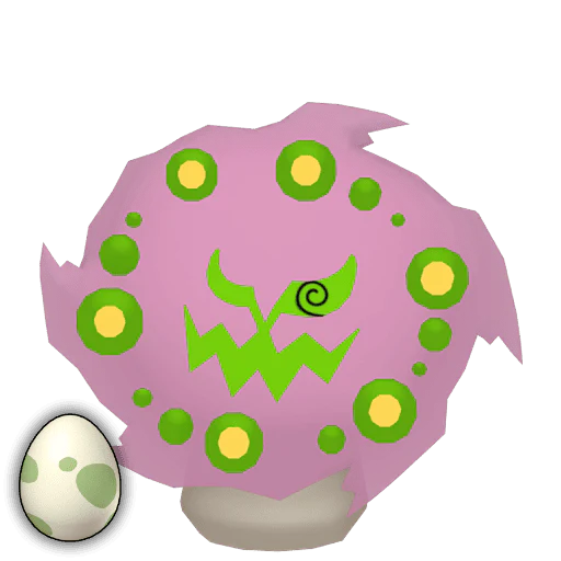 #0442 Spiritomb Egg [Scarlet & Violet] - Image 2