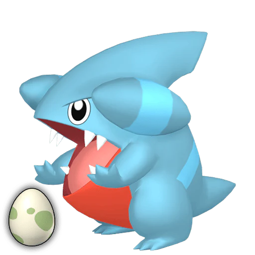 #0443 Gible Egg [Scarlet & Violet] - Image 2