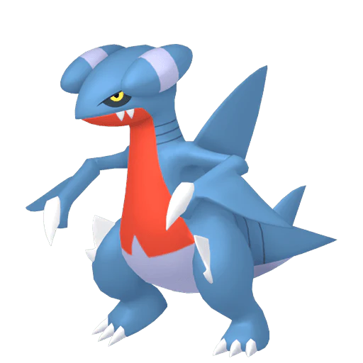 #0444 Gabite [Scarlet & Violet] - Image 2