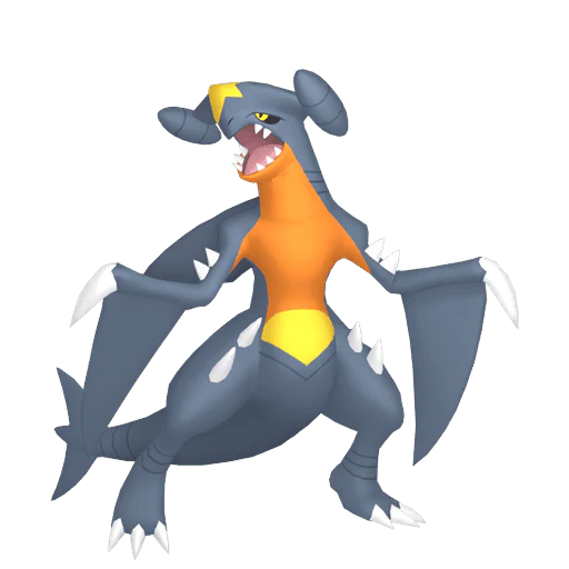 #0445 Garchomp [Sword & Shield]