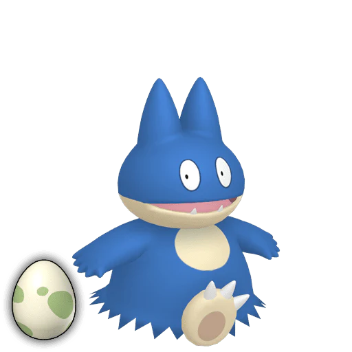 #0446 Munchlax Egg [Scarlet & Violet]