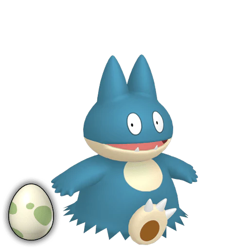 #0446 Munchlax Egg [Scarlet & Violet] - Image 2