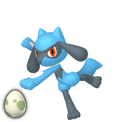#0447 Riolu Egg [Scarlet & Violet] - Image 2