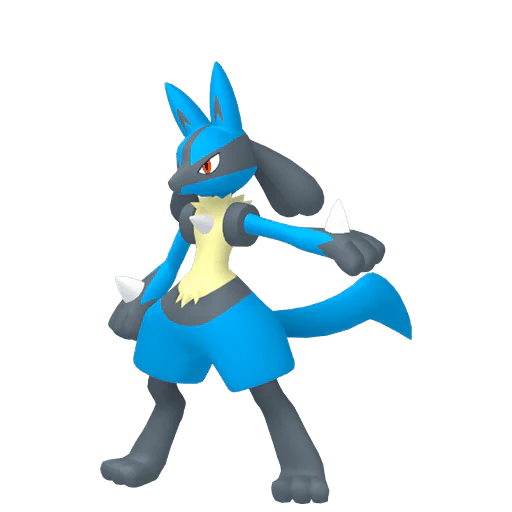 #0448 Lucario [Scarlet & Violet] - Image 2