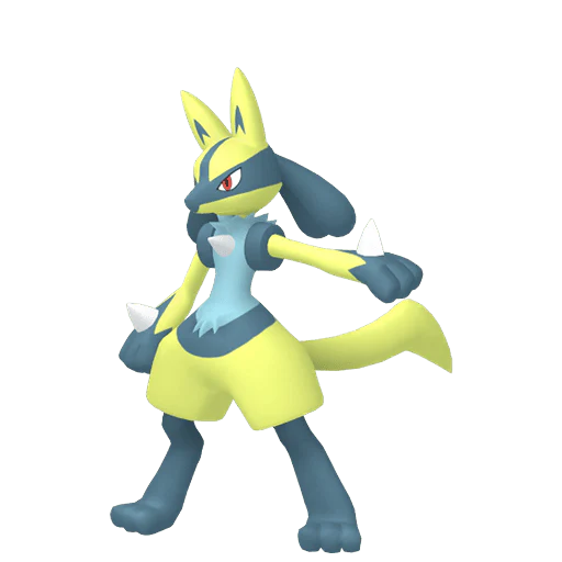 #0448 Lucario [Sword & Shield]