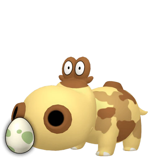 #0449 Hippopotas Egg [Sword & Shield] - Image 2
