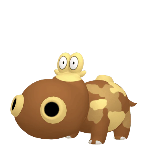 #0449 Hippopotas [Scarlet & Violet] - Image 2
