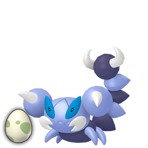 #0451 Skorupi Egg [Sword & Shield] - Image 2