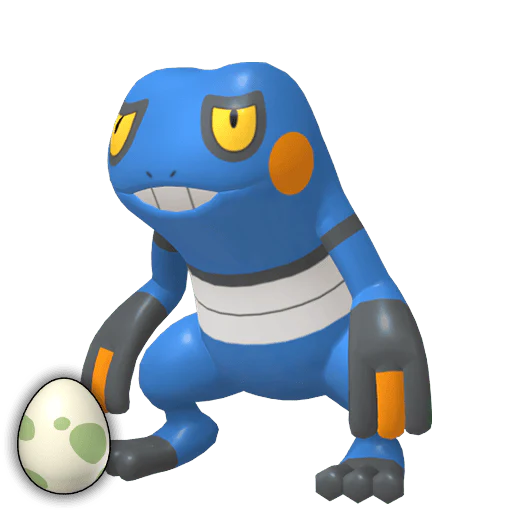 #0453 Croagunk Egg [Scarlet & Violet] - Image 2