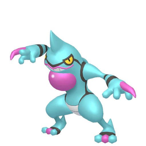 #0454 Toxicroak [Sword & Shield]