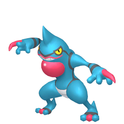 #0454 Toxicroak [Sword & Shield] - Image 2
