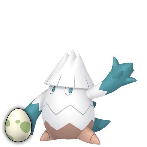 #0459 Snover Egg [Scarlet & Violet] - Image 2