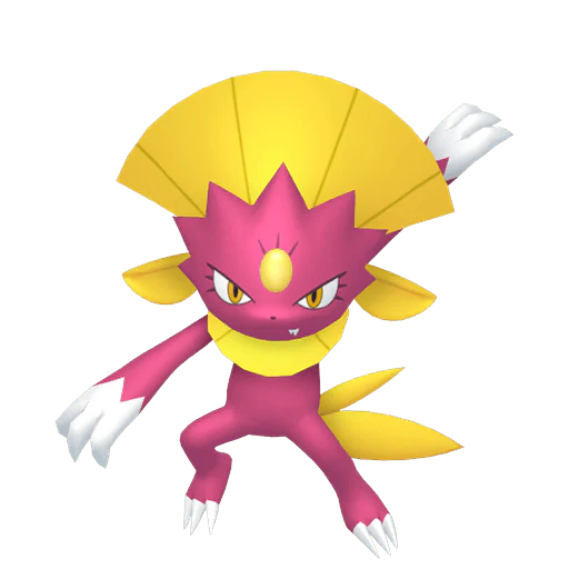 #0461 Weavile [Scarlet & Violet]