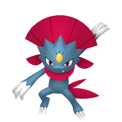 #0461 Weavile [Scarlet & Violet] - Image 2