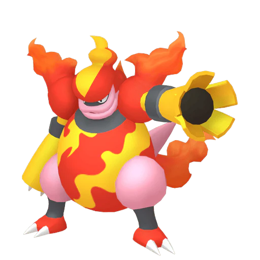 #0467 Magmortar [Sword & Shield] - Image 2