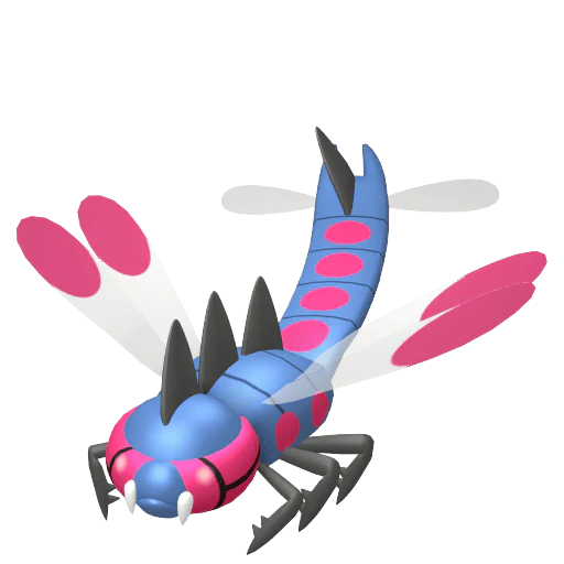 #0469 Yanmega [Scarlet & Violet]