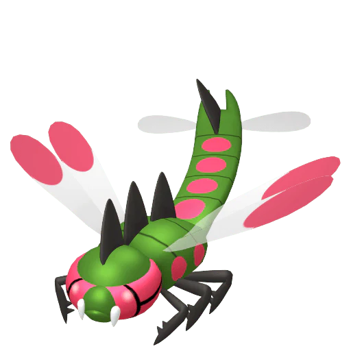 #0469 Yanmega [Scarlet & Violet] - Image 2