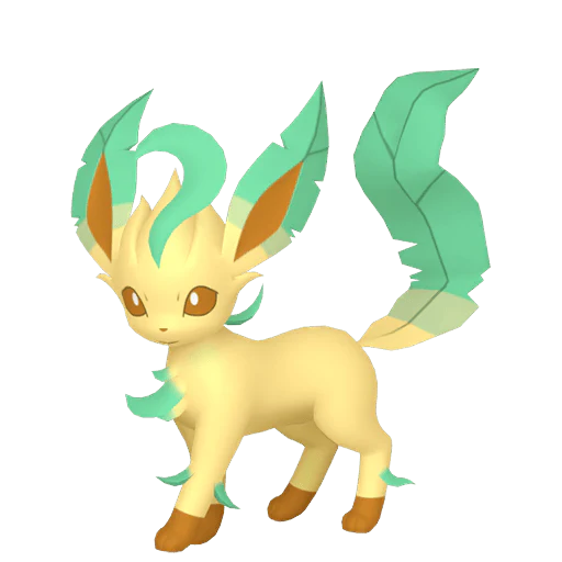 #0470 Leafeon [Sword & Shield] - Image 2