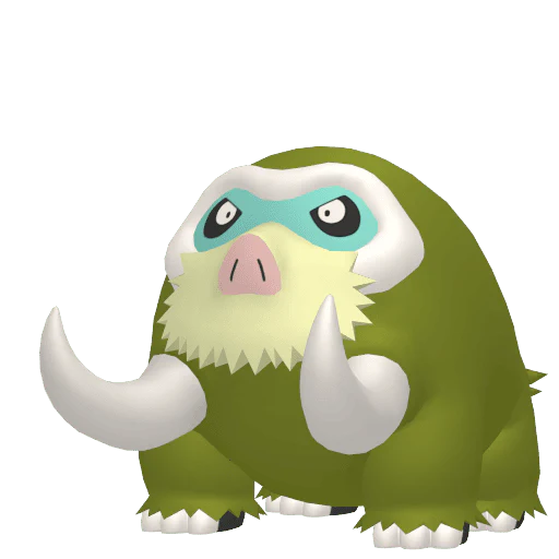 #0473 Mamoswine [Scarlet & Violet]