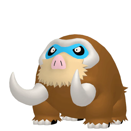 #0473 Mamoswine [Sword & Shield] - Image 2