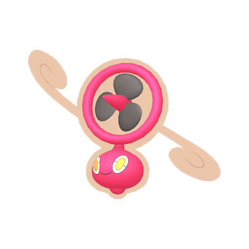 #0479-4 Rotom-Fan [Legends Z-A]