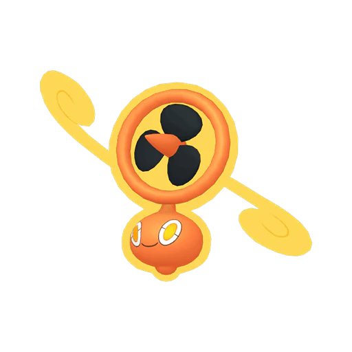 #0479-4 Rotom-Fan [Sword & Shield] - Image 2