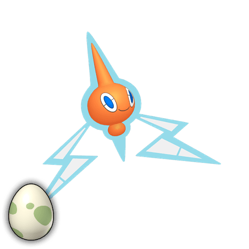 #0479 Rotom Egg [Scarlet & Violet] - Image 2