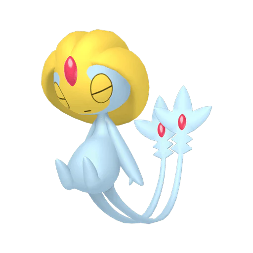 #0480 Uxie [Sword & Shield] - Image 2