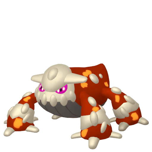 #0485 Heatran [Sword & Shield]