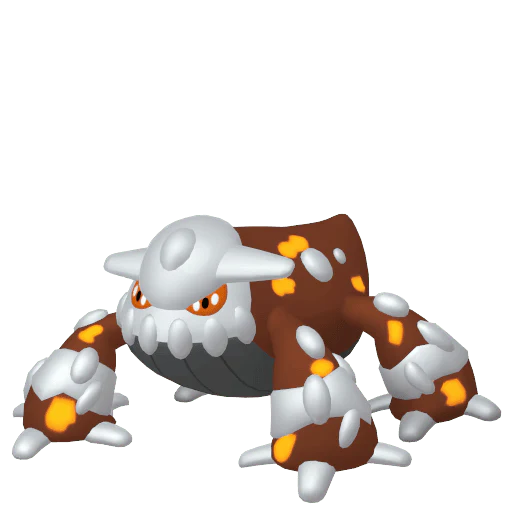 #0485 Heatran [Sword & Shield] - Image 2