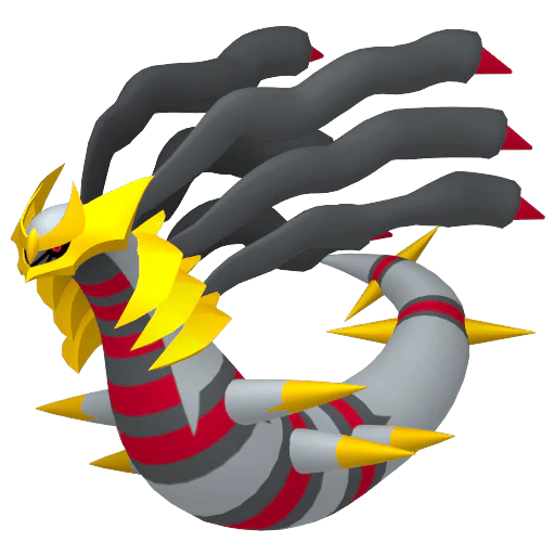 #0487-1 Giratina-Origin [Sword & Shield] - Image 2