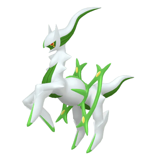 #0493-11 Arceus-Grass [Scarlet & Violet] - Image 2