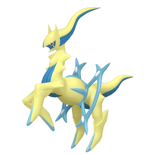 #0493-14 Arceus-Ice [Scarlet & Violet]