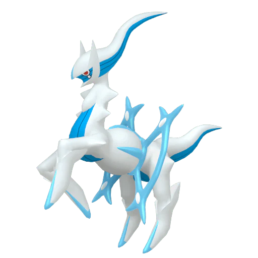 #0493-14 Arceus-Ice [Scarlet & Violet] - Image 2