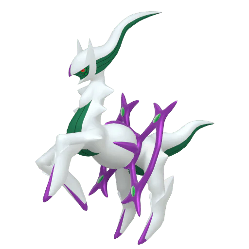 #0493-15 Arceus-Dragon [Scarlet & Violet] - Image 2