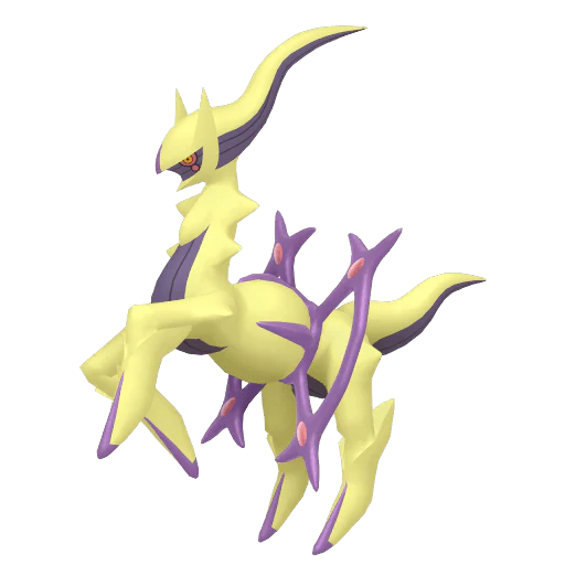 #0493-7 Arceus-Ghost [Scarlet & Violet]