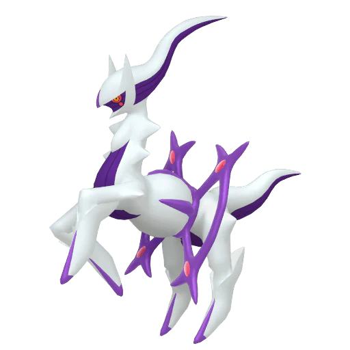 #0493-7 Arceus-Ghost [Scarlet & Violet] - Image 2