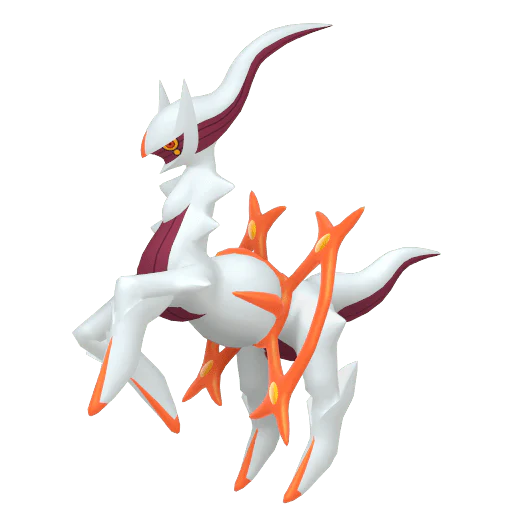 #0493-9 Arceus-Fire [Scarlet & Violet] - Image 2