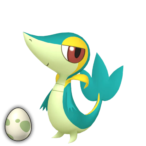 #0495 Snivy Egg [Scarlet & Violet]